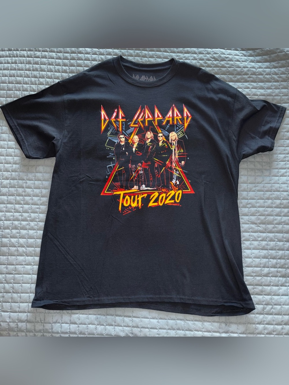 Def Leppard T-Shirt XL Tour 2020 Band Music Rock Metal Bludgeon Riffola Limited